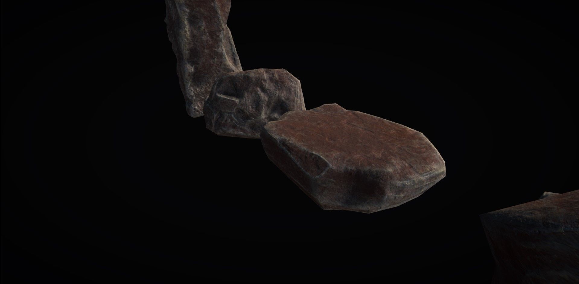 Realistic Rock Pack Volume 1 Low-poly 3D model_75