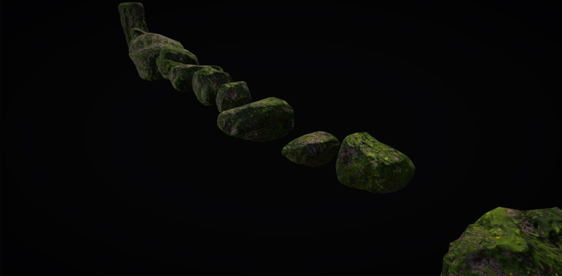 Realistic Rock Pack Volume 1 Low-poly 3D model_51