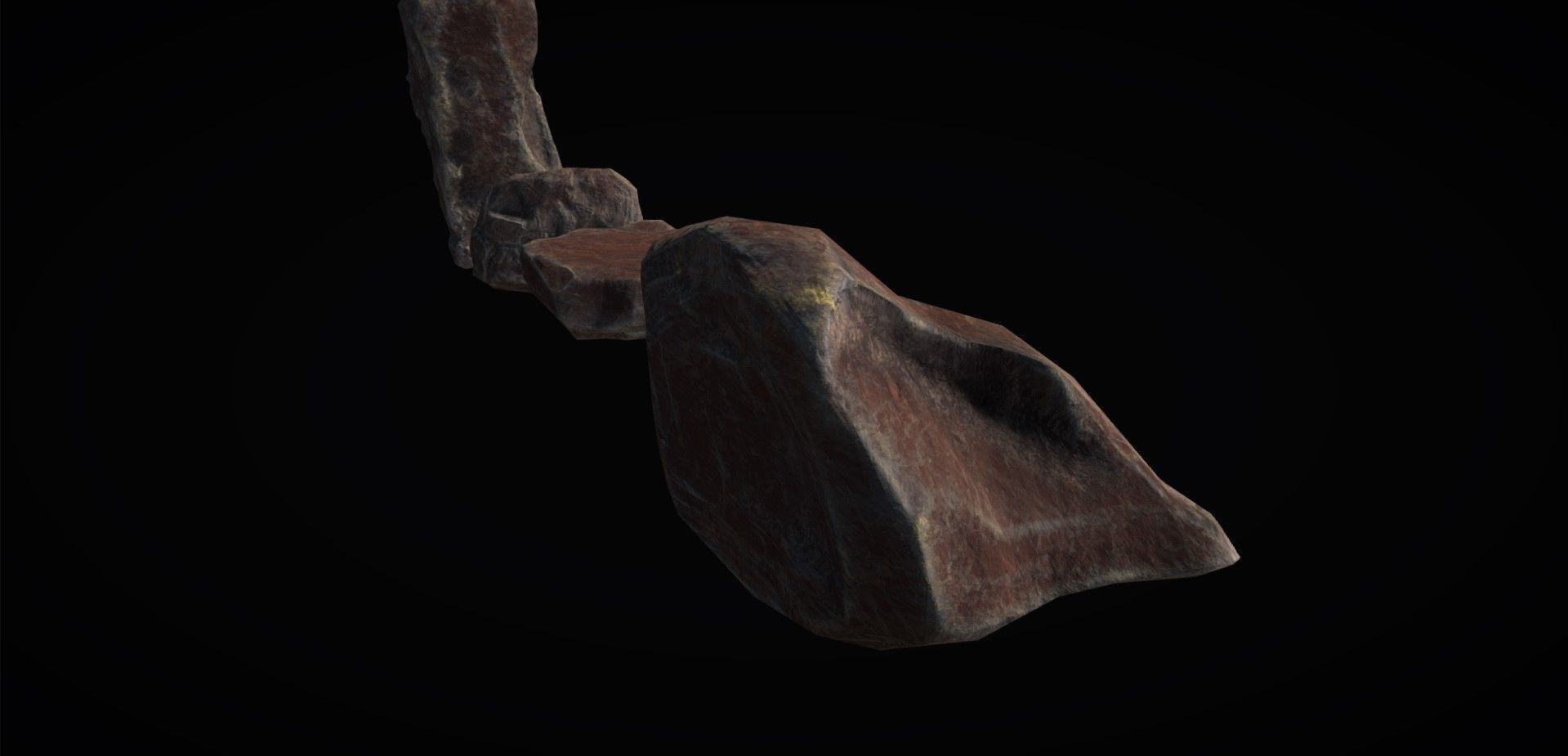 Realistic Rock Pack Volume 1 Low-poly 3D model_77