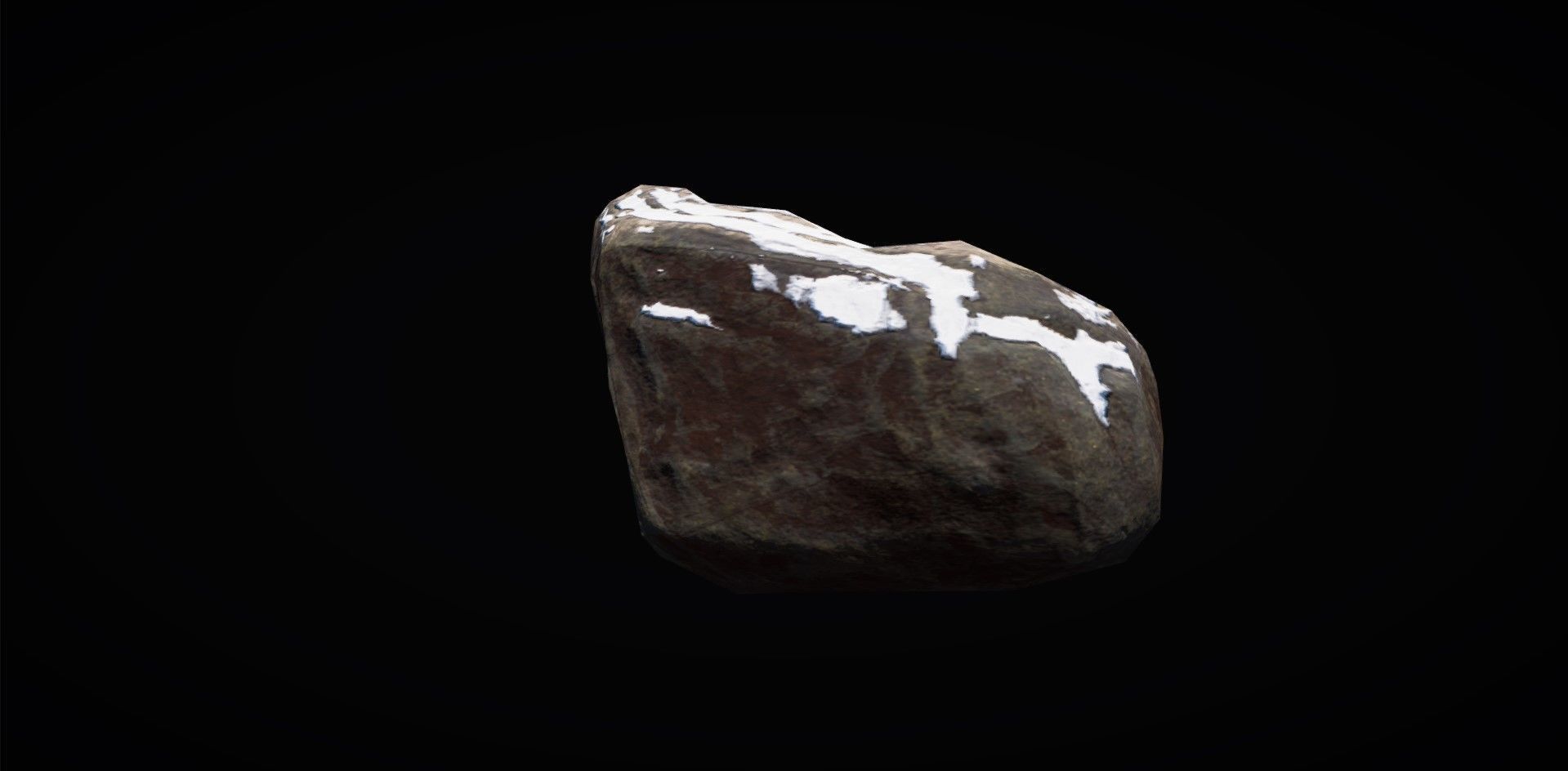 Realistic Rock Pack Volume 1 Low-poly 3D model_134