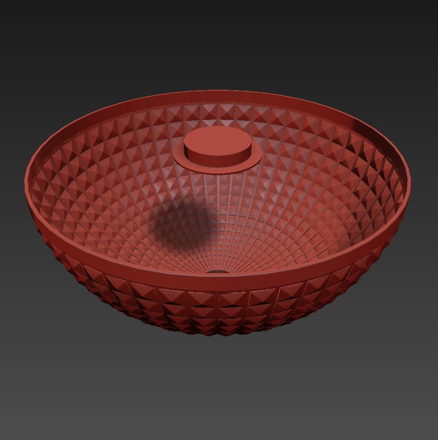 Ideal Lux Calypso PL8 Chandelier 3D model_4