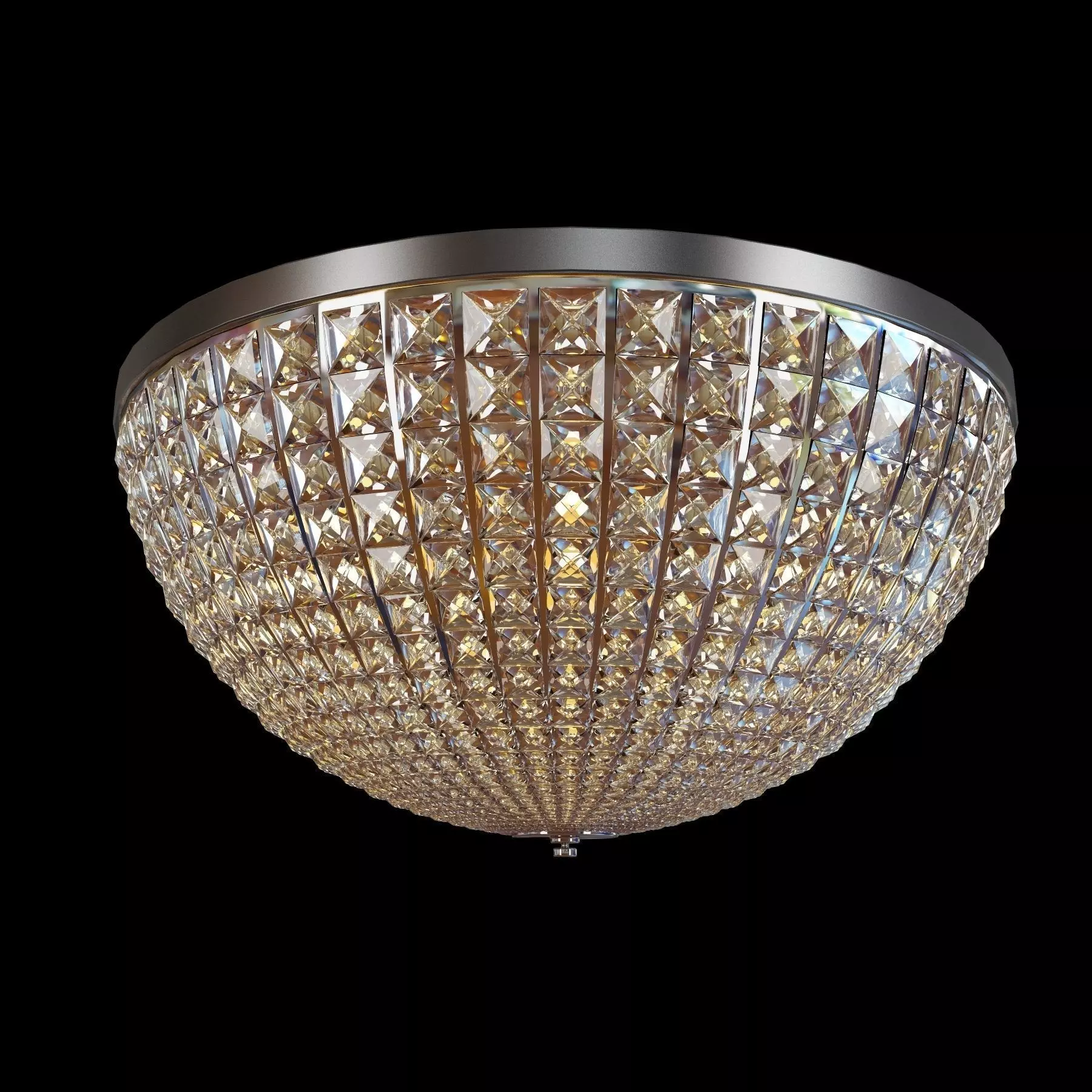 Ideal Lux Calypso PL8 Chandelier 3D model_0