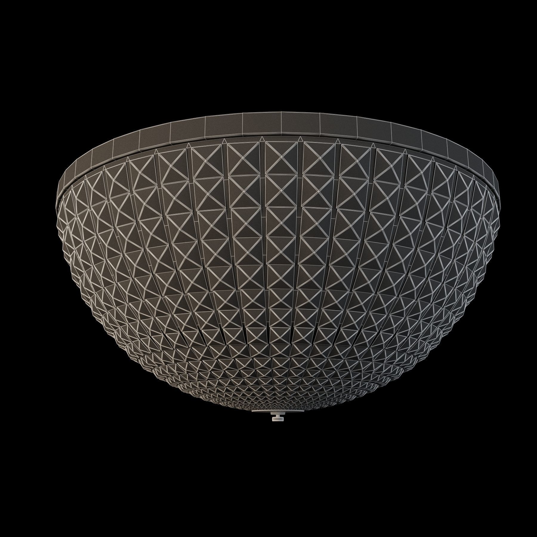 Ideal Lux Calypso PL8 Chandelier 3D model_1