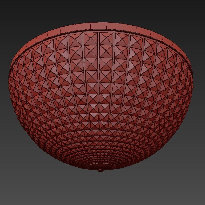 Ideal Lux Calypso PL8 Chandelier 3D model_3