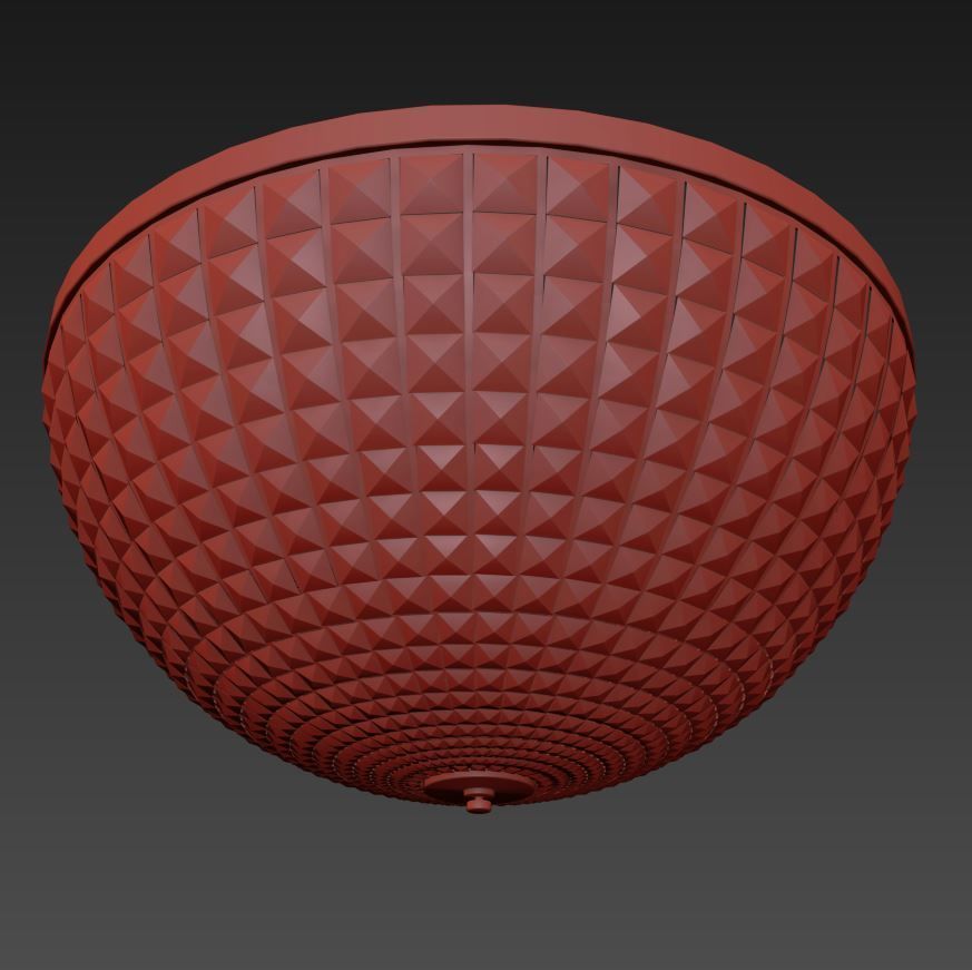 Ideal Lux Calypso PL8 Chandelier 3D model_2