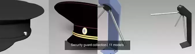 Security guard collection 