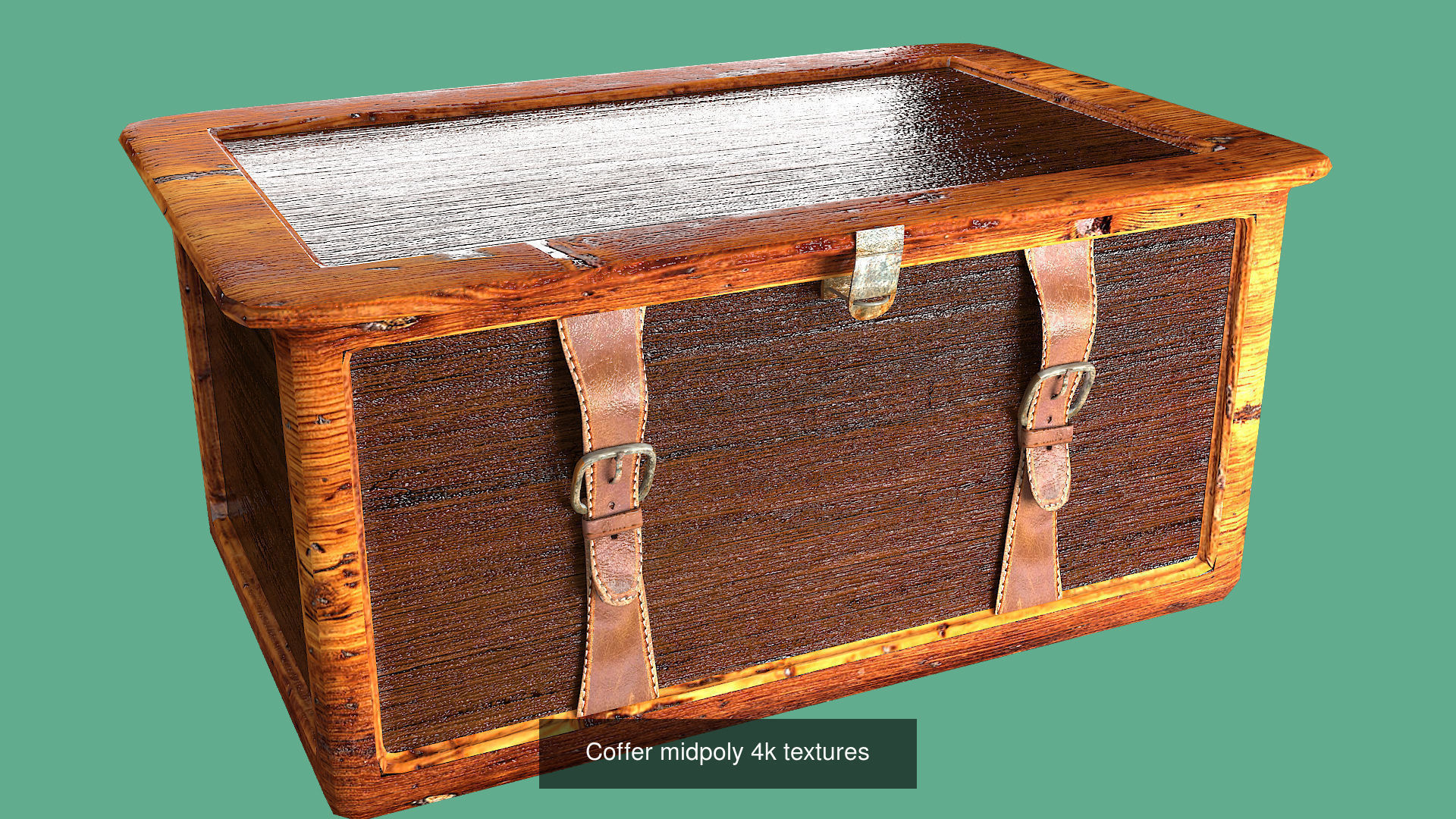 Coffer value pack 3D Model Collection_1