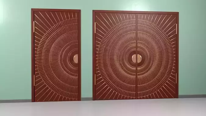 Modern Door for interior design 