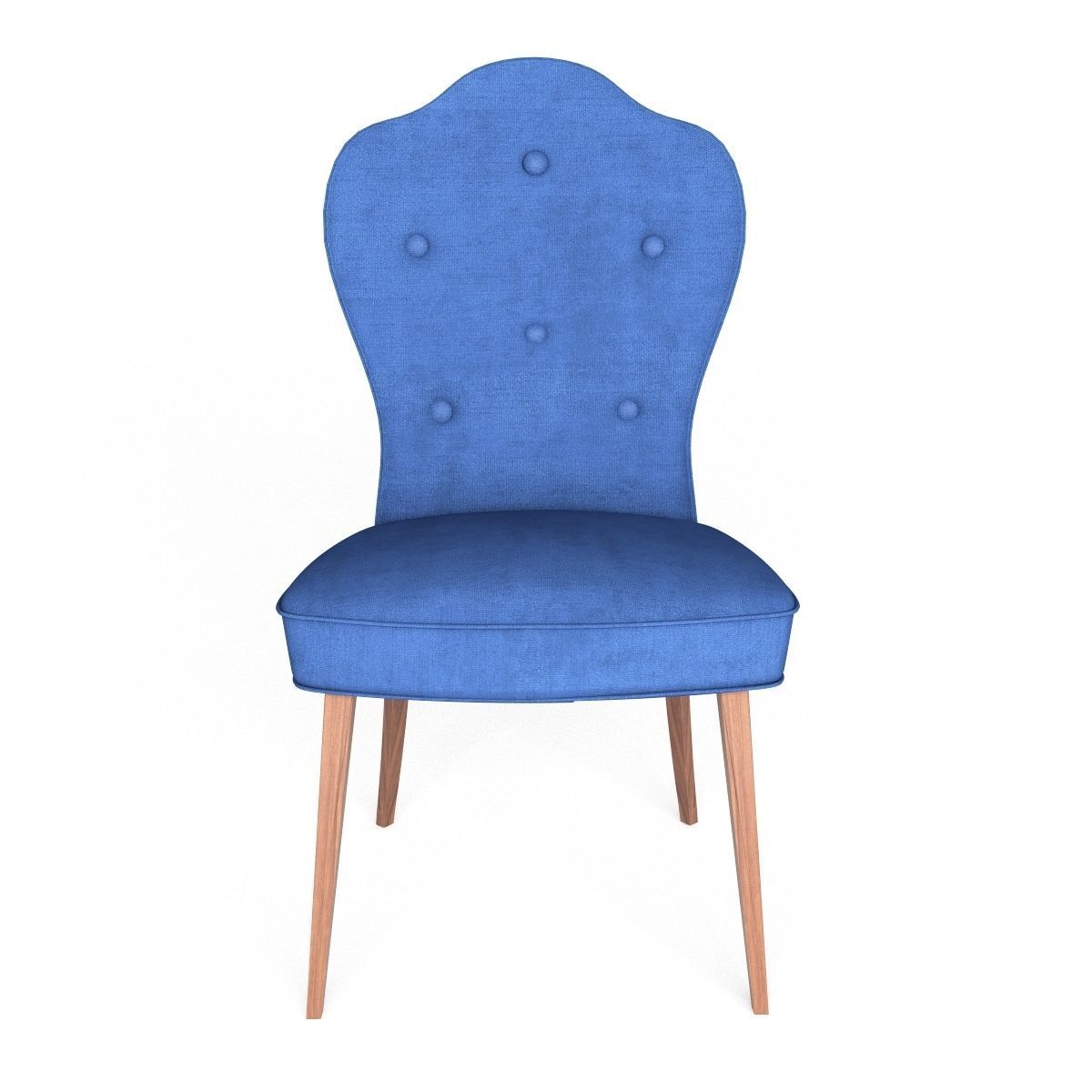 Chair Bolton 3D model_1