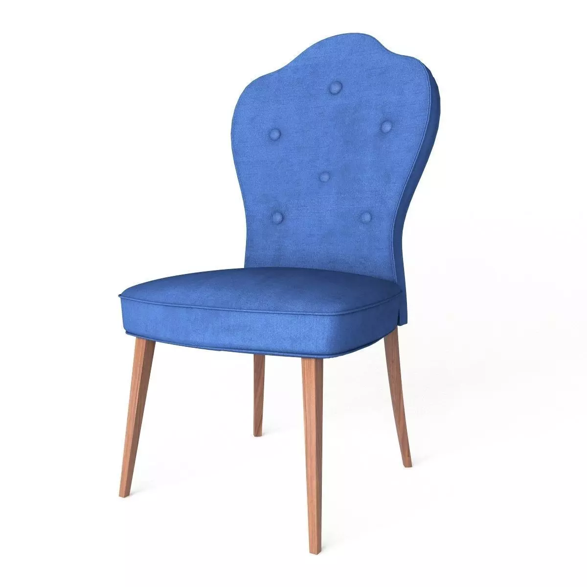 Chair Bolton 3D model_0