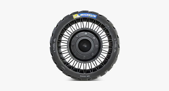Michelin Tweel 16 5 inch S  3D model