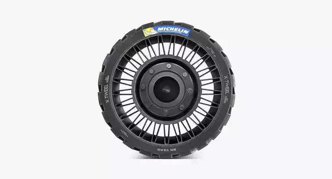 Michelin Tweel 16 5 inch S  3D model
