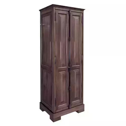 Clinton Linen Cabinet in Almond Latte