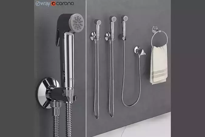 Hygienic shower GROHE -Tempesta-F Trigger Spray 30 