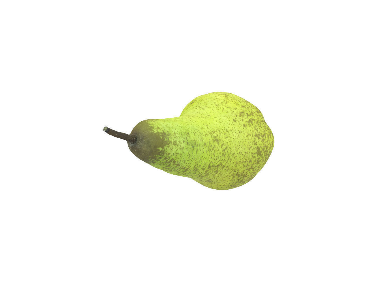Photorealistic Pear 3D Scan 3 3D model_4