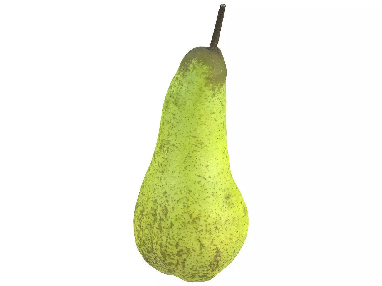 Photorealistic Pear 3D Scan 3 3D model_0