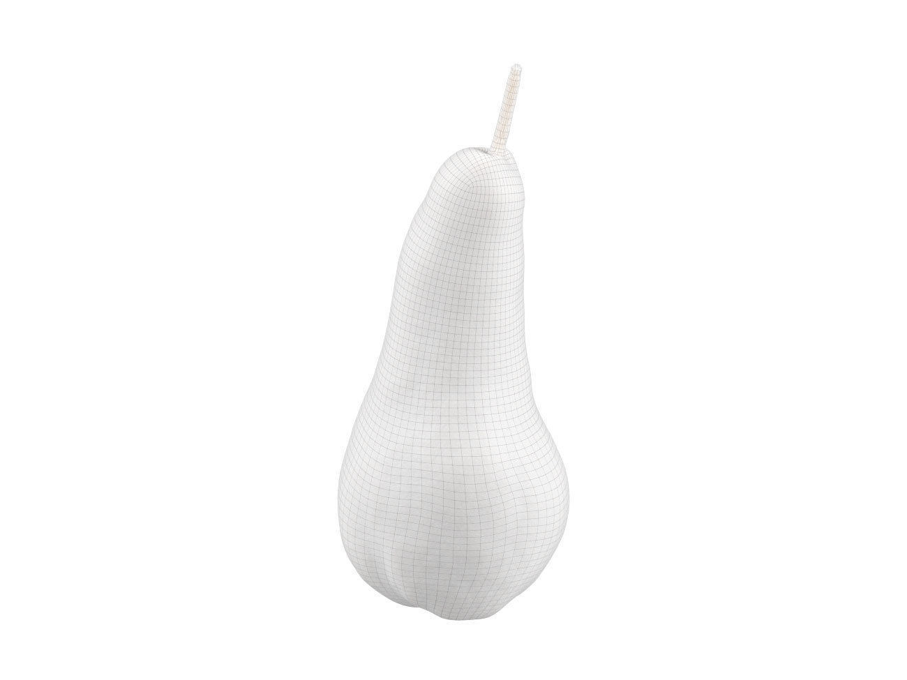 Photorealistic Pear 3D Scan 3 3D model_7