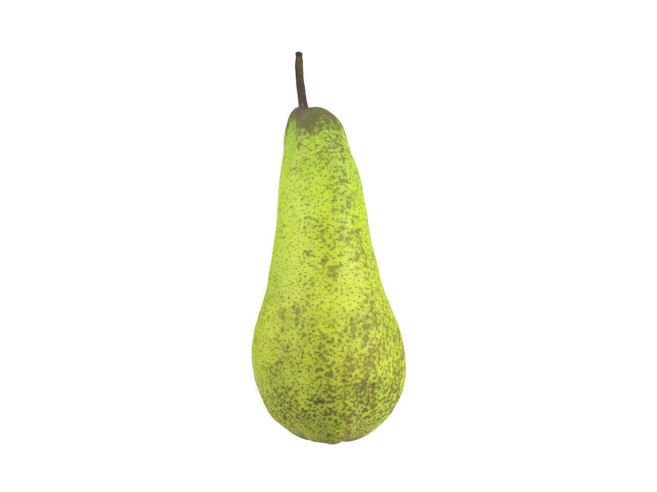 Photorealistic Pear 3D Scan 3 3D model_3