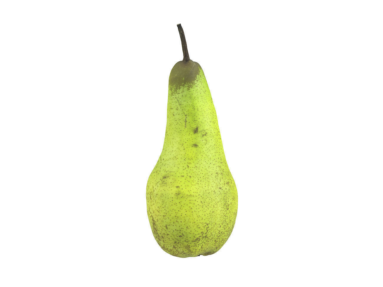 Photorealistic Pear 3D Scan 3 3D model_2