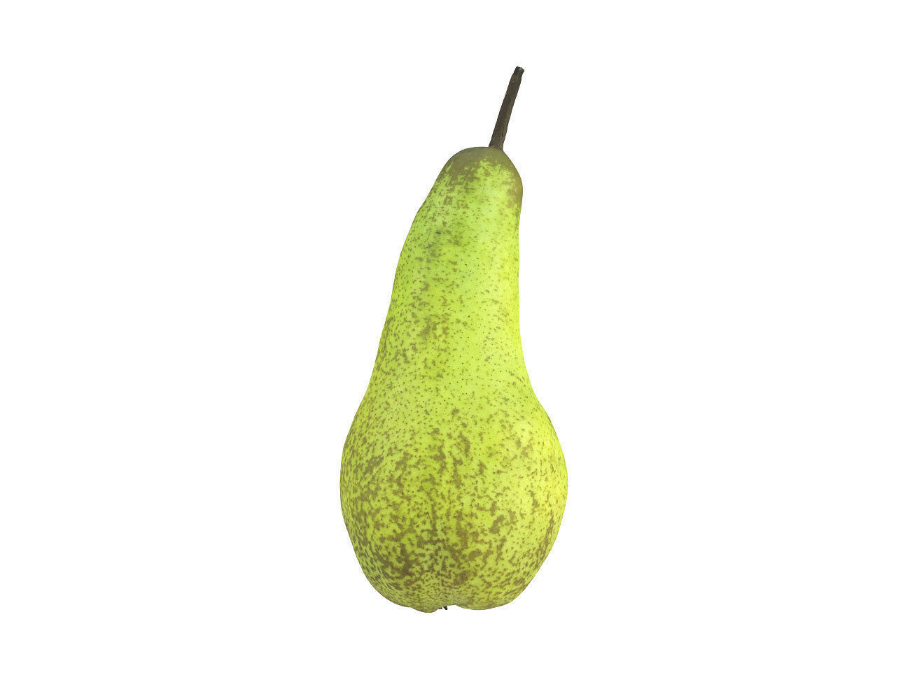 Photorealistic Pear 3D Scan 3 3D model_1