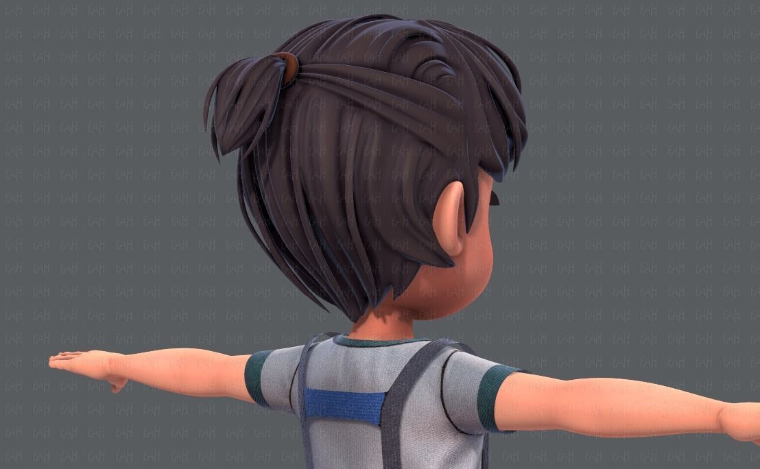 Base BoyV05 Clothing V01 3D model_22