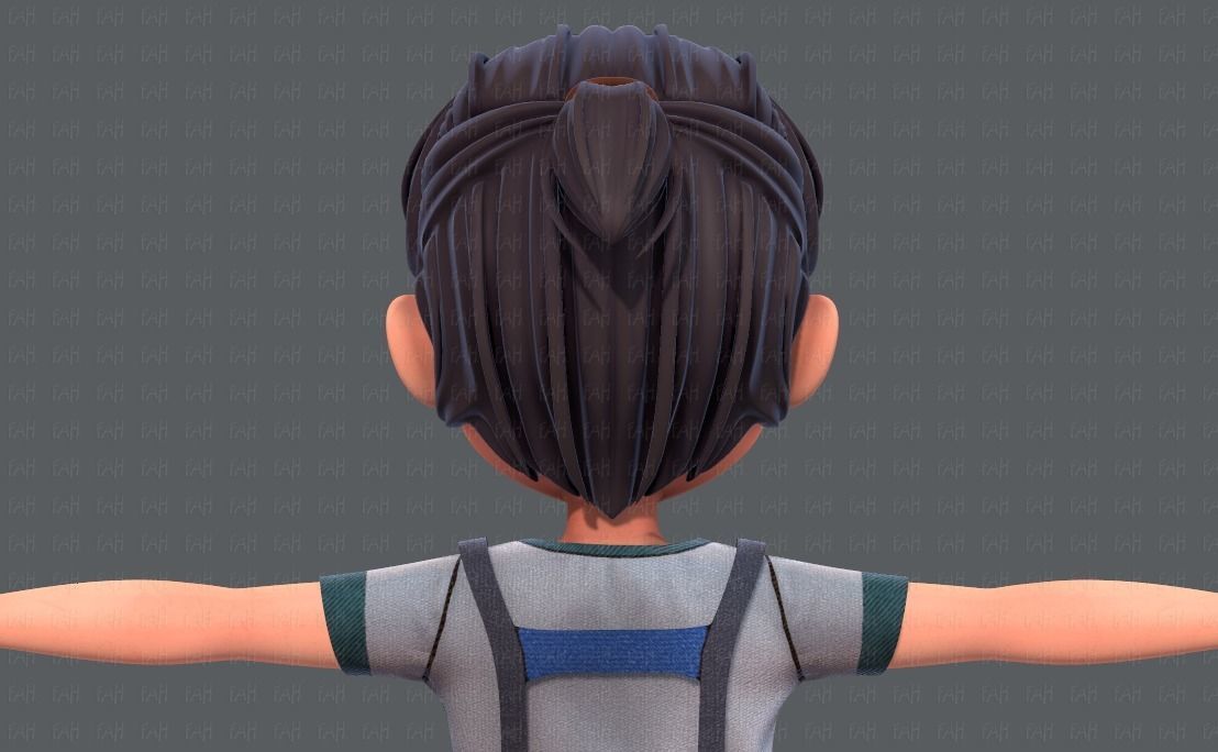 Base BoyV05 Clothing V01 3D model_23