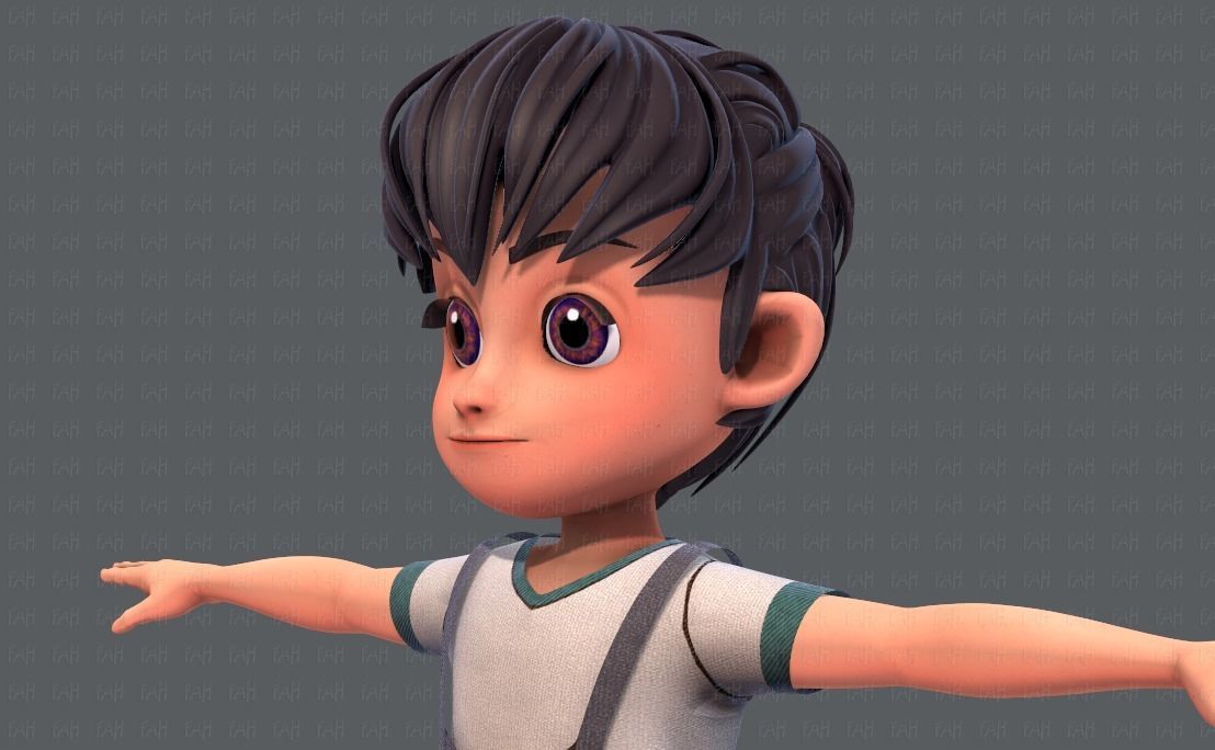 Base BoyV05 Clothing V01 3D model_26