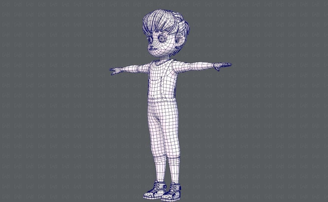 Base BoyV05 Clothing V01 3D model_18