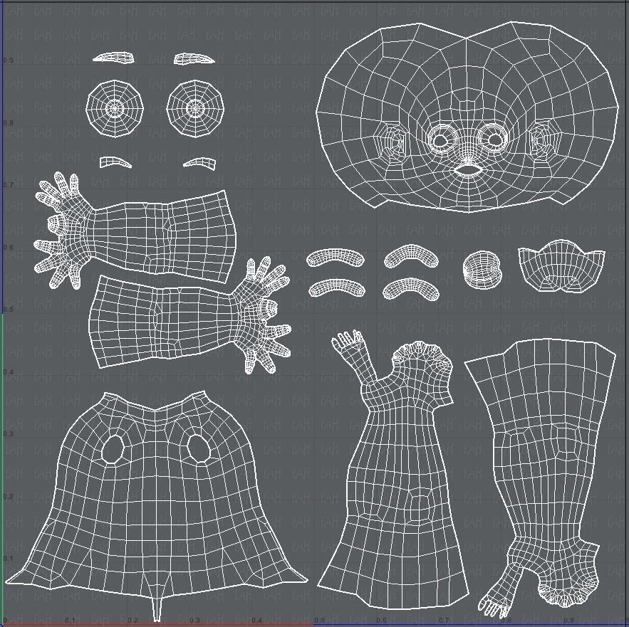 Base BoyV05 Clothing V01 3D model_47