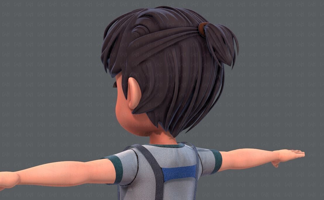 Base BoyV05 Clothing V01 3D model_24