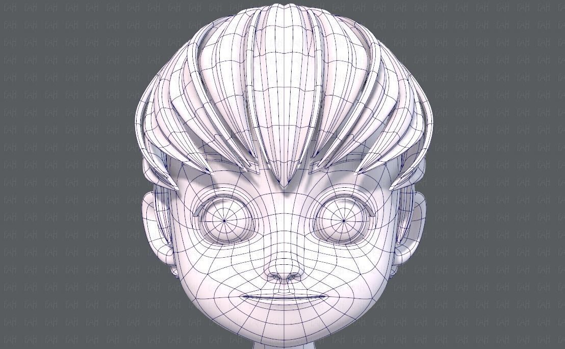 Base BoyV05 Clothing V01 3D model_36