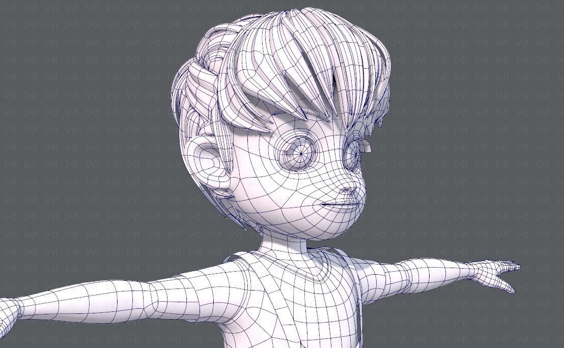 Base BoyV05 Clothing V01 3D model_28