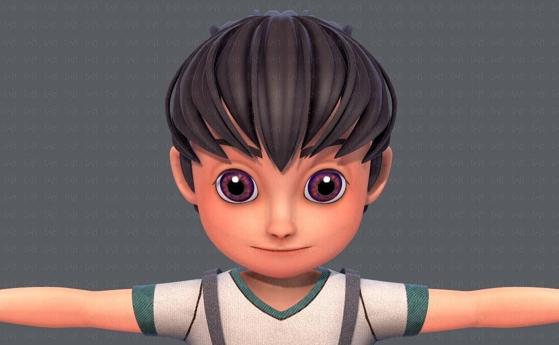 Base BoyV05 Clothing V01 3D model_41