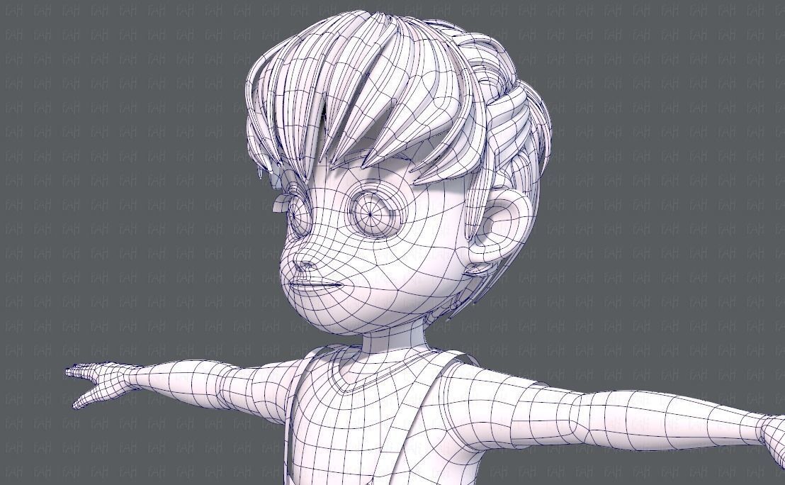 Base BoyV05 Clothing V01 3D model_34