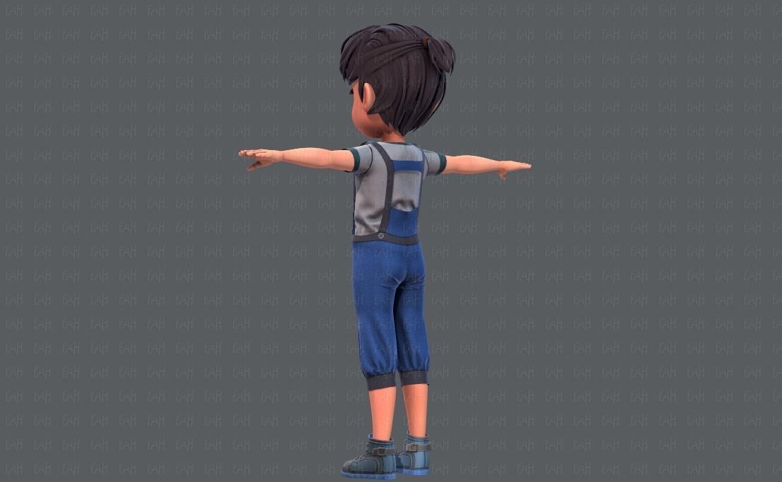 Base BoyV05 Clothing V01 3D model_8