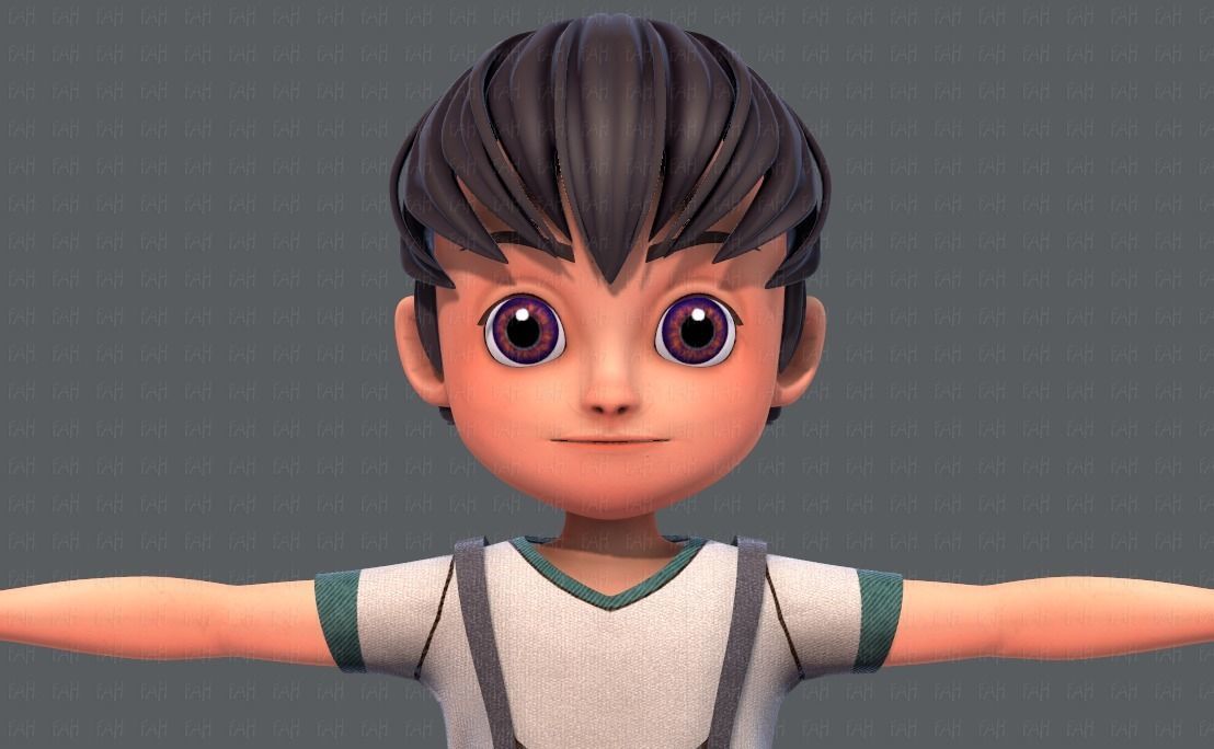 Base BoyV05 Clothing V01 3D model_19