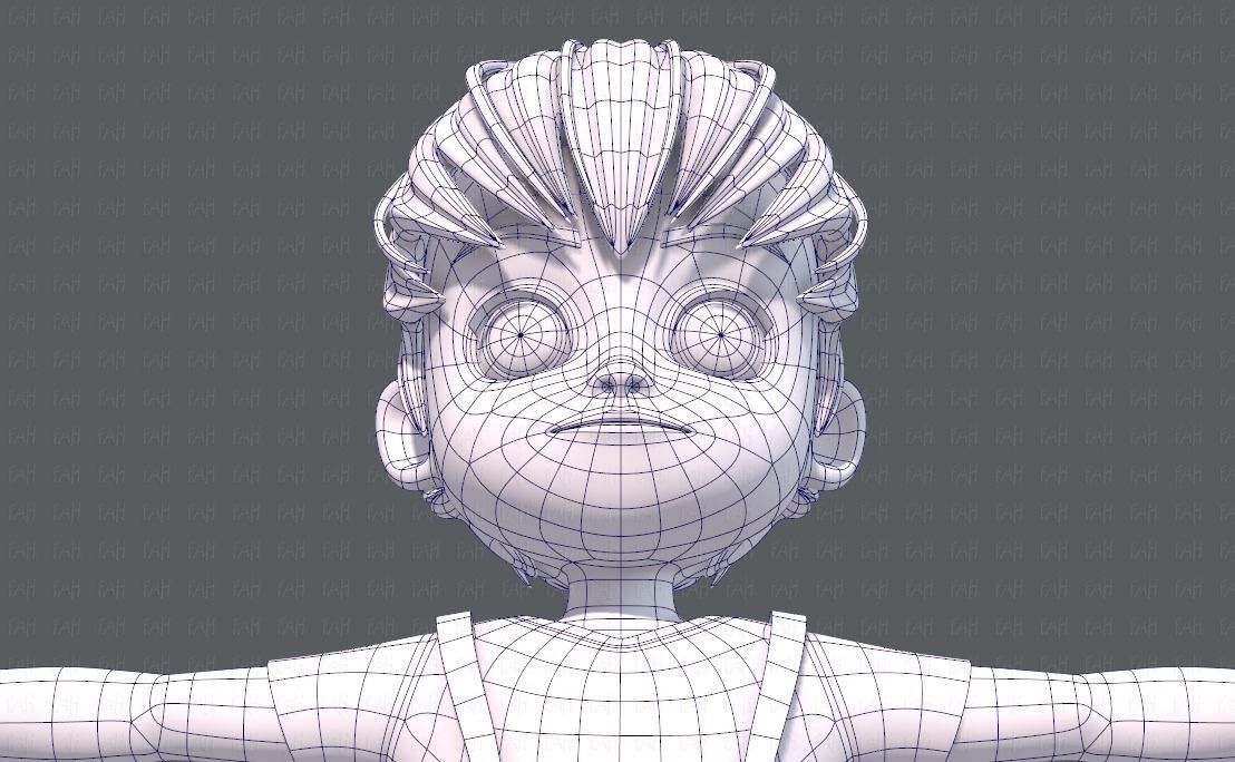 Base BoyV05 Clothing V01 3D model_44