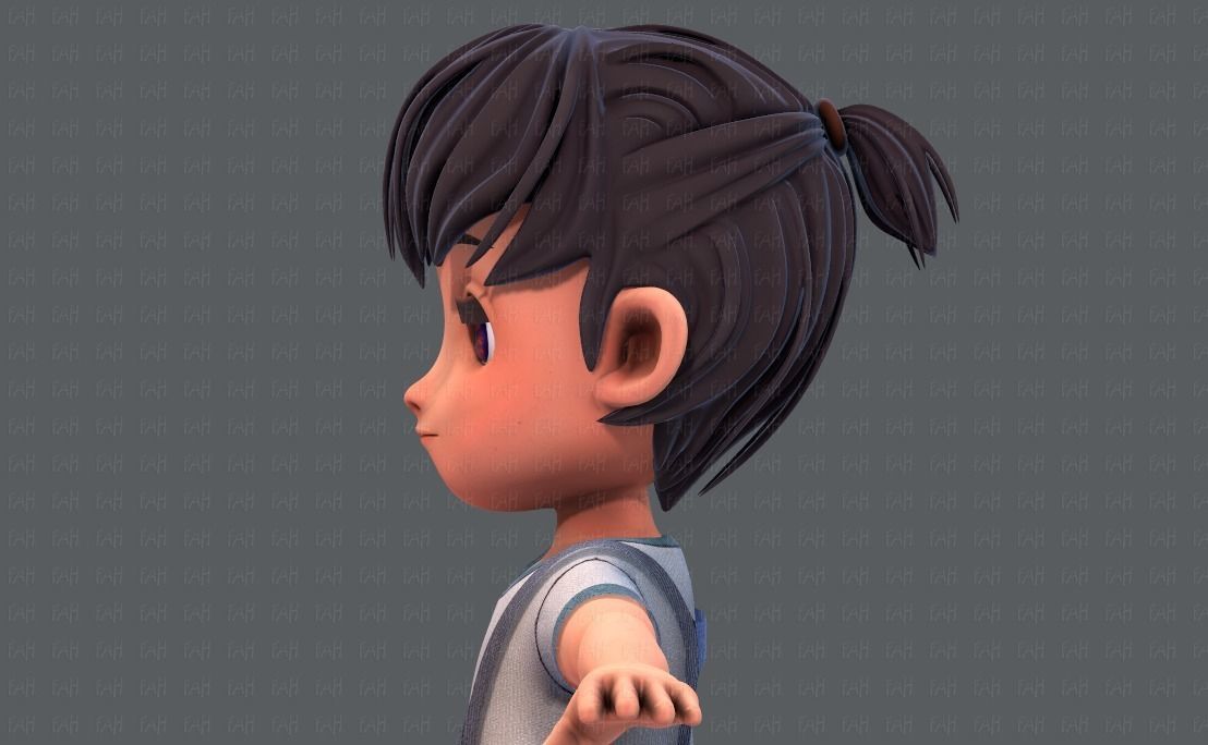 Base BoyV05 Clothing V01 3D model_25