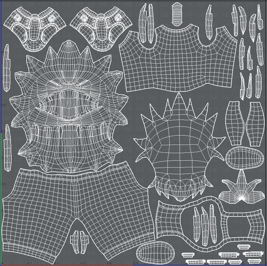 Base BoyV05 Clothing V01 3D model_48