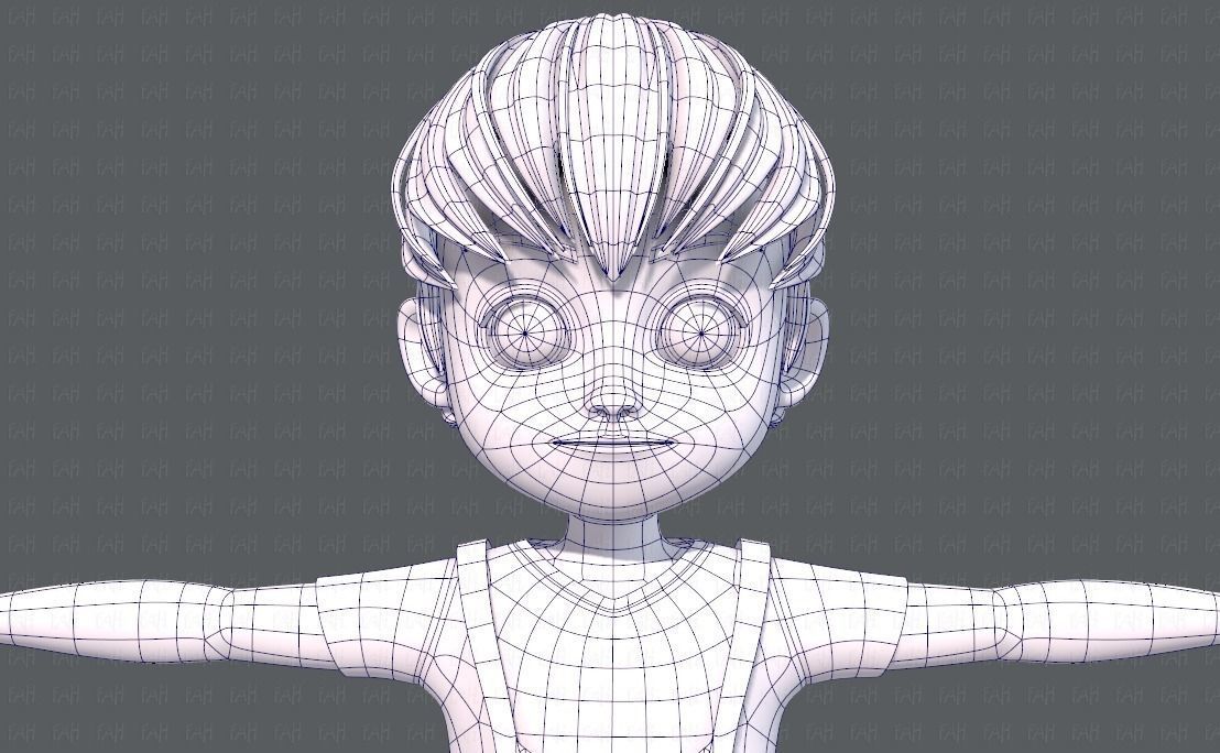 Base BoyV05 Clothing V01 3D model_27