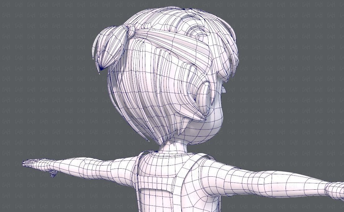 Base BoyV05 Clothing V01 3D model_30