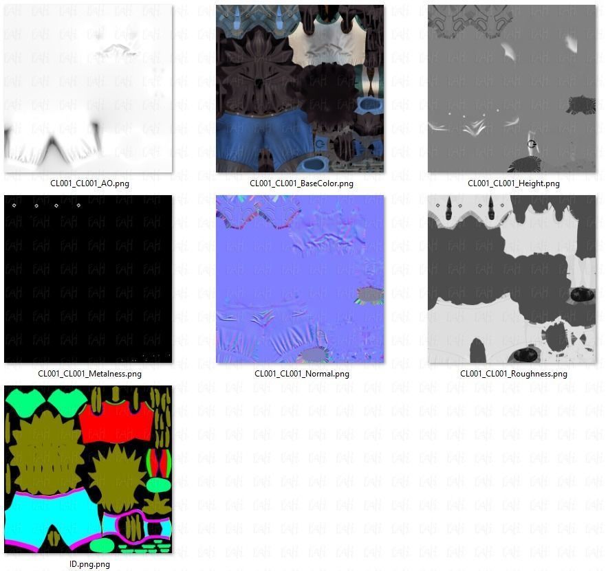 Base BoyV05 Clothing V01 3D model_50