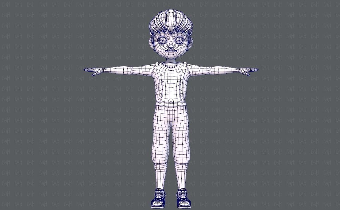 Base BoyV05 Clothing V01 3D model_11