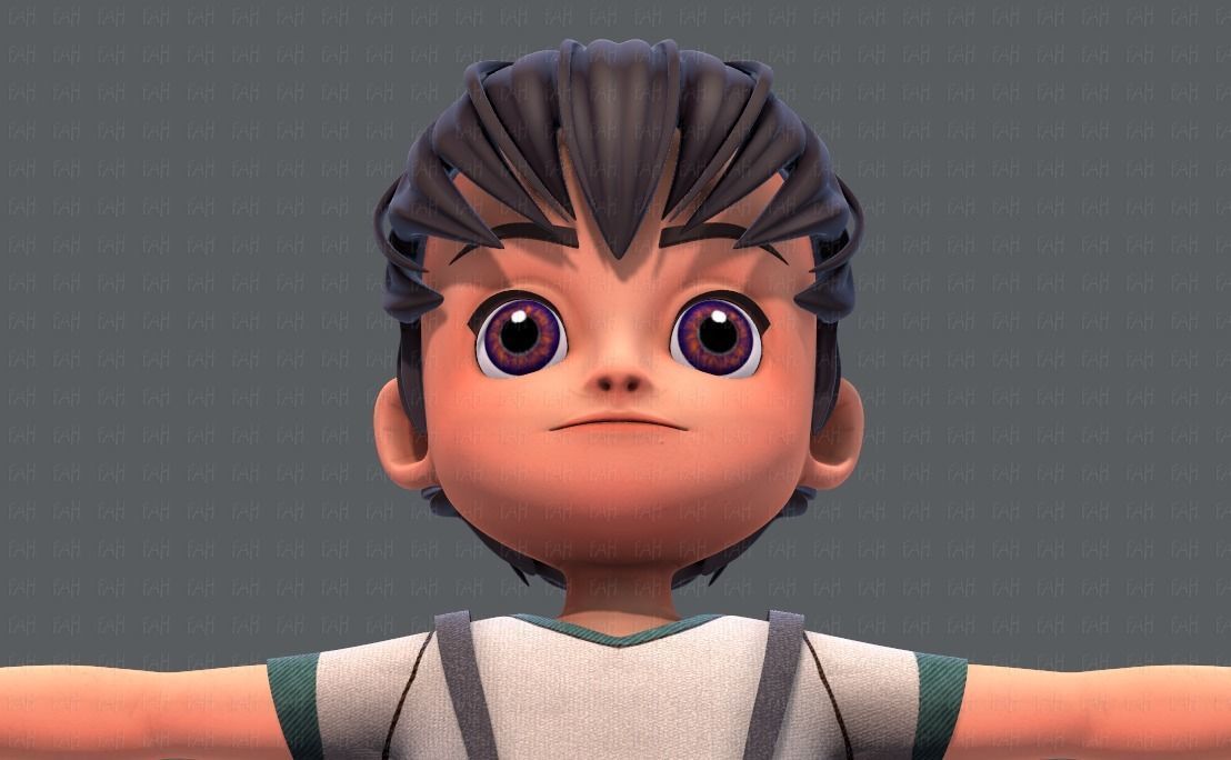 Base BoyV05 Clothing V01 3D model_43