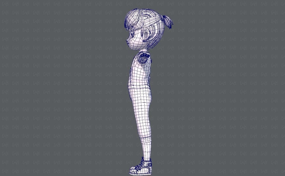 Base BoyV05 Clothing V01 3D model_17