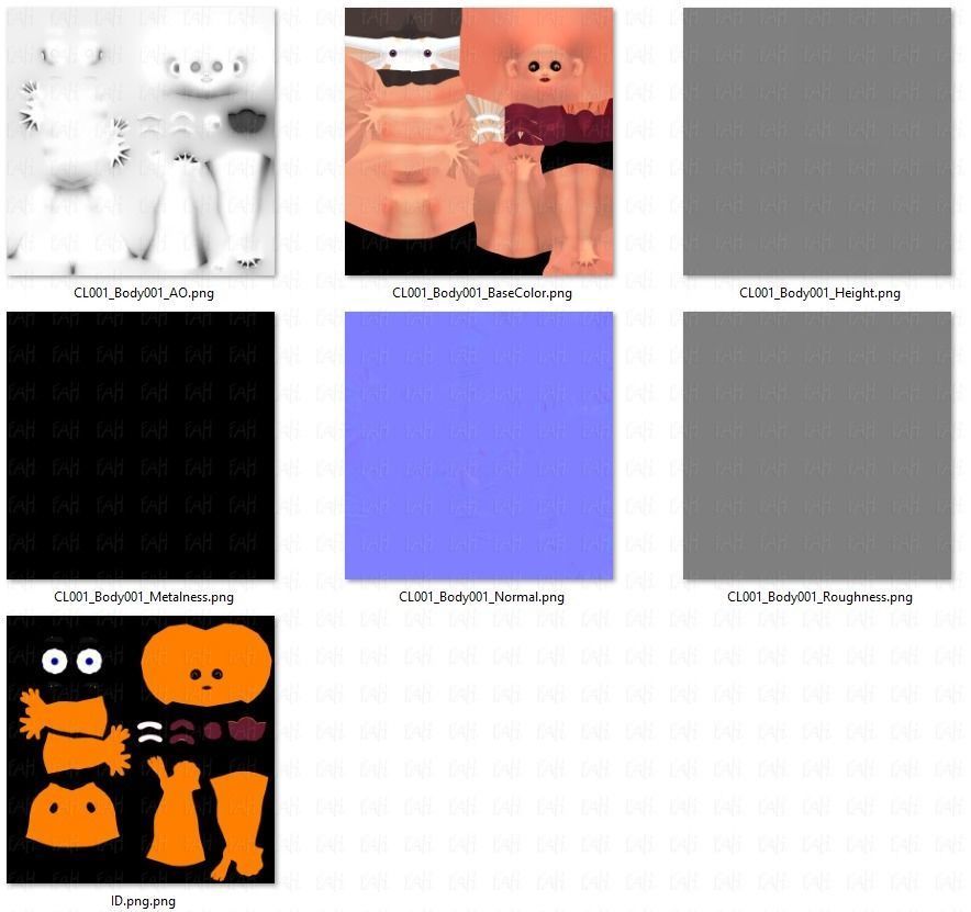 Base BoyV05 Clothing V01 3D model_49