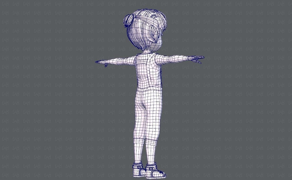 Base BoyV05 Clothing V01 3D model_14