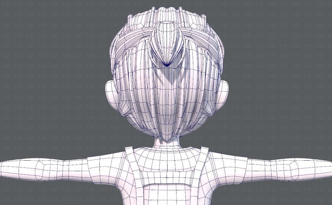 Base BoyV05 Clothing V01 3D model_31