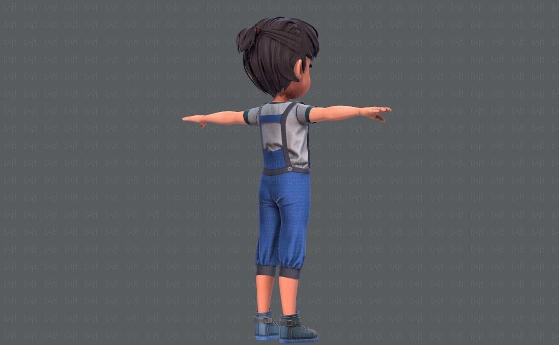 Base BoyV05 Clothing V01 3D model_6