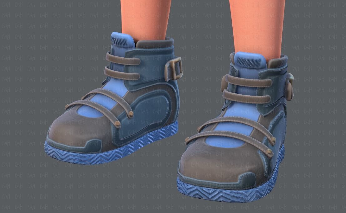 Base BoyV05 Clothing V01 3D model_45